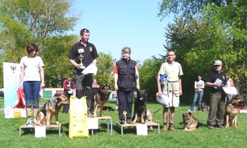 Vyhlášení výsledků Čarodějnického pohárku 2009